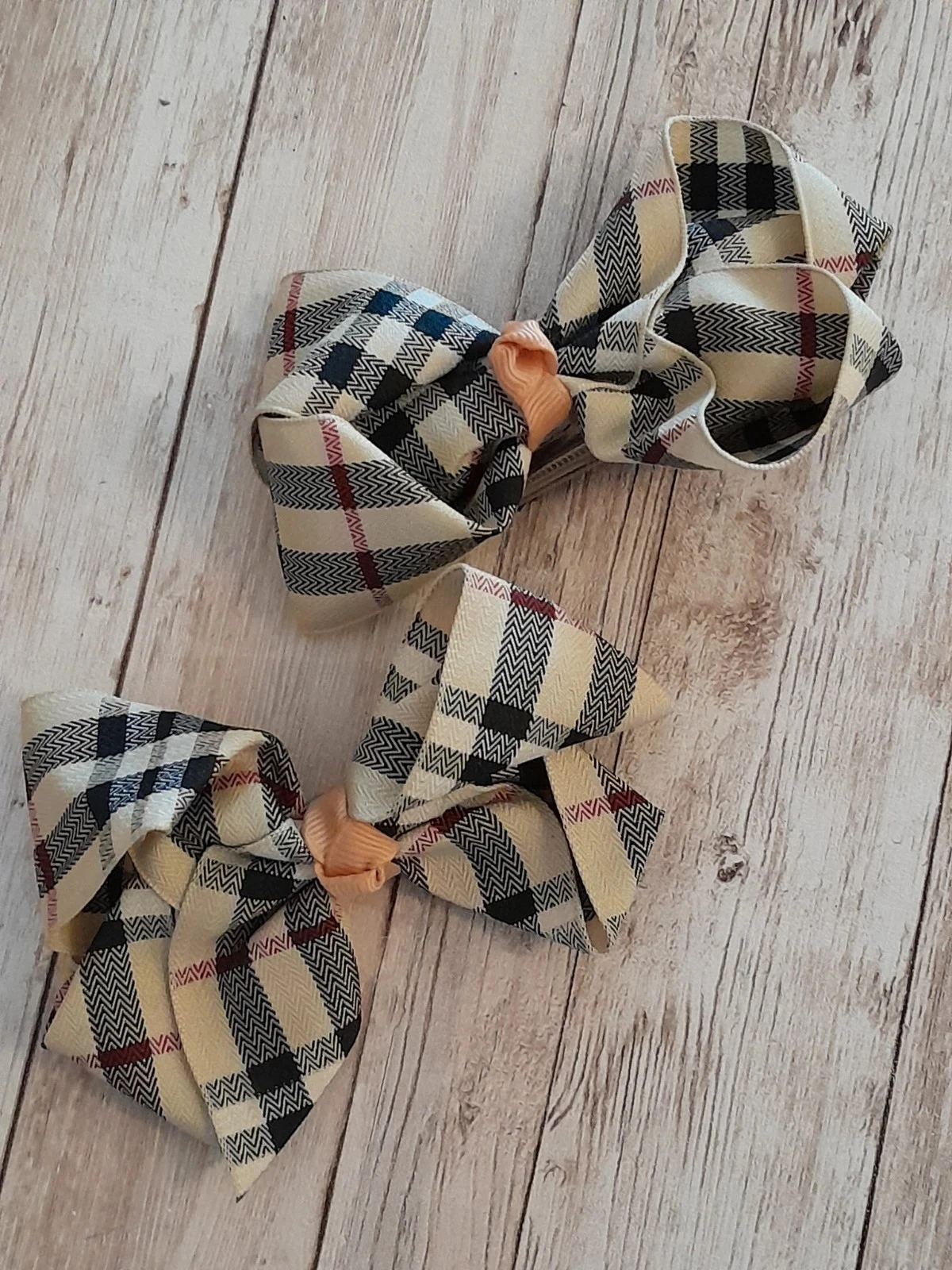 Lot de 2 barrettes pour fillette